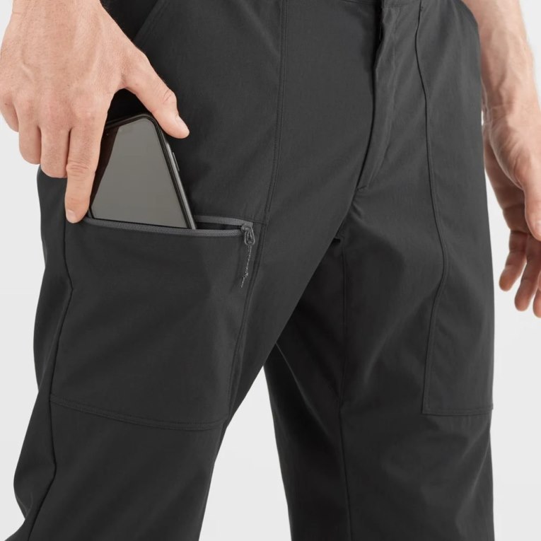 Pantalones Deportivos Salomon Outrack Hombre Negros | MX AKXQ158